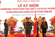 Song Thu Corporation honored with second-class Fatherland Protection Order